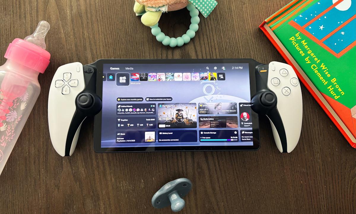 The PlayStation Portal is still flawed, but I’ve learned to love it as a new dad The PlayStation Portal is still flawed, but I’ve learned to love it as a new dad