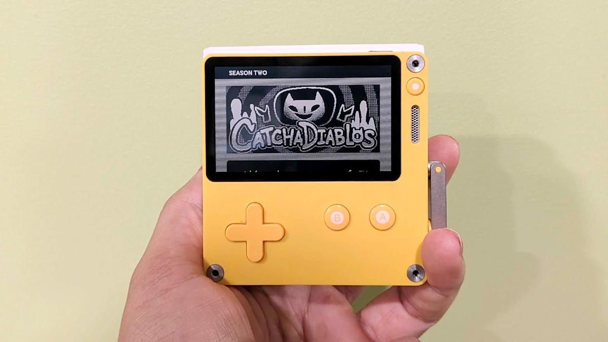 A Playdate showcase is set for November 6 A Playdate showcase is set for November 6