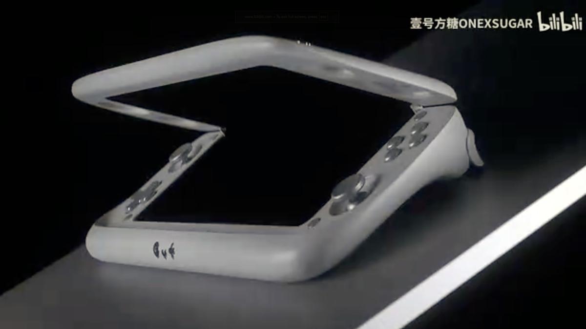 The OneXSugar Wallet is an upcoming retro handheld with a 4:3 foldable screen The OneXSugar Wallet is an upcoming retro handheld with a 4:3 foldable screen