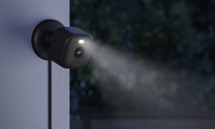 A bundle of two Blink Mini 2 cameras is on sale for only  A bundle of two Blink Mini 2 cameras is on sale for only