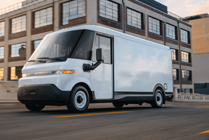 GM to end production of its Chevy Brightdrop electric vans GM to end production of its Chevy Brightdrop electric vans