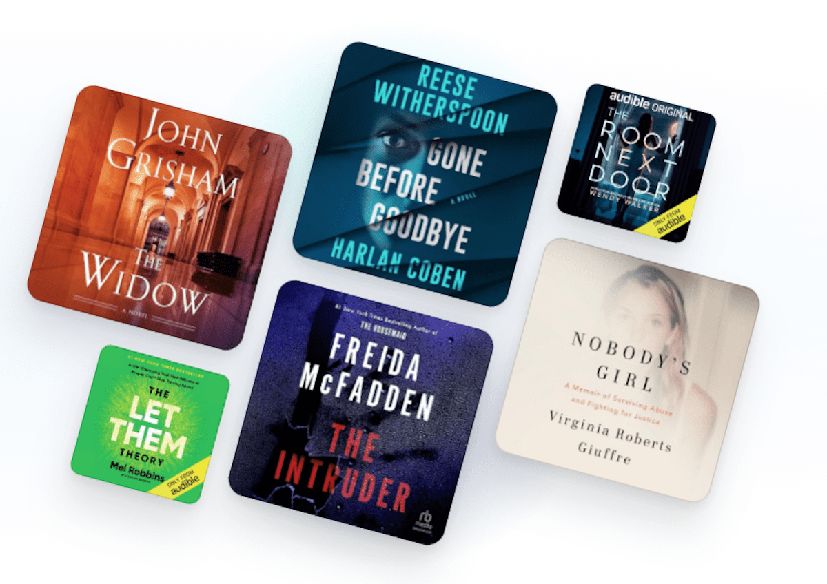 This Audible Black Friday deal gives you three months of access for only This Audible Black Friday deal gives you three months of access for only