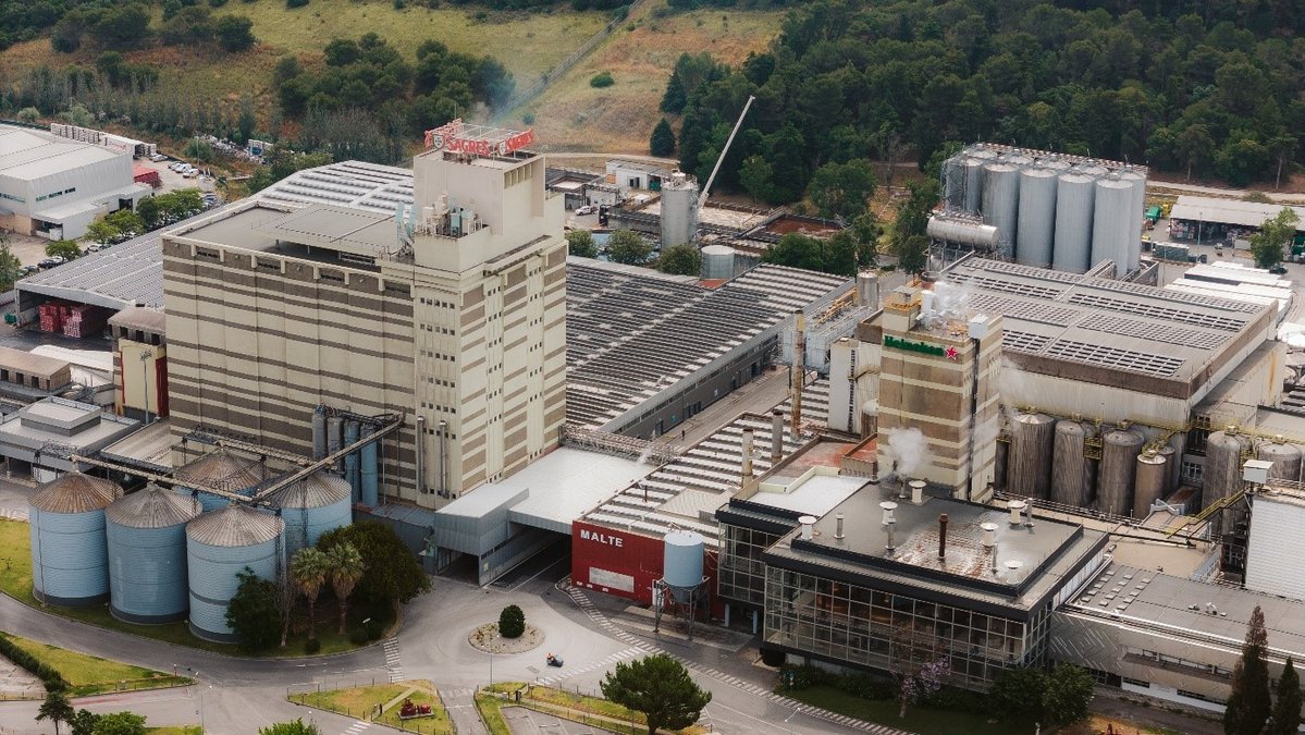 Your next Heineken beer may be brewed with steam from a 100MWh heat battery Your next Heineken beer may be brewed with steam from a 100MWh heat battery