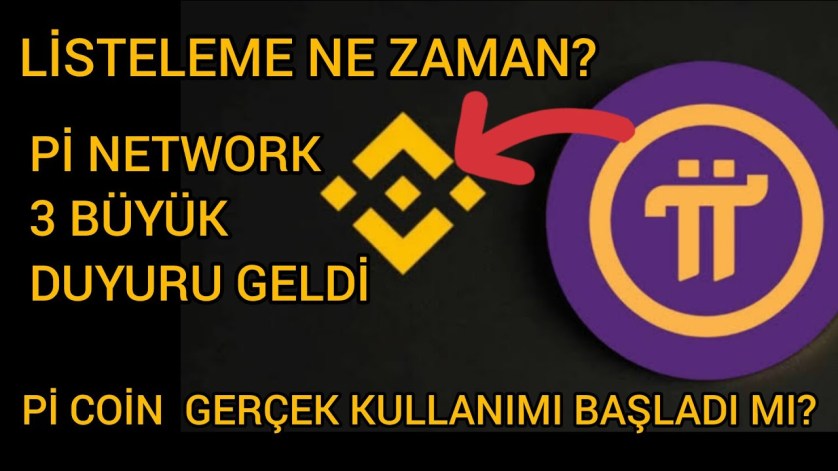 Pİ NETWORK EKİBİNDEN DUYURU! Pİ COİN GERÇEK DÜNYA KULLANIMI BAŞLADI! Pİ COİN BİNANCE LİSTELEME… Pİ NETWORK EKİBİNDEN DUYURU! Pİ COİN GERÇEK DÜNYA KULLANIMI BAŞLADI! Pİ COİN BİNANCE LİSTELEME…