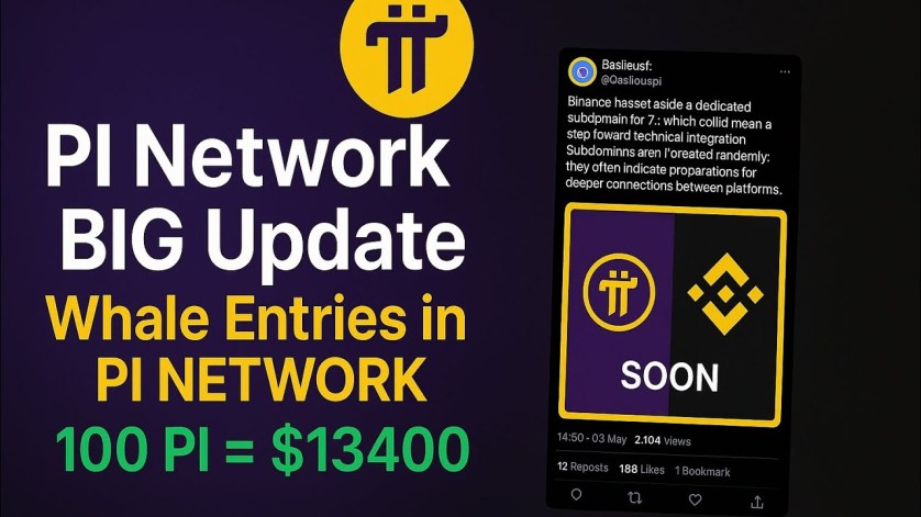 PI Network Latest Update | Whale Entries in PI Network | Pi Price | GCV Value of PI. #picoin #pi PI Network Latest Update | Whale Entries in PI Network | Pi Price | GCV Value of PI. #picoin #pi