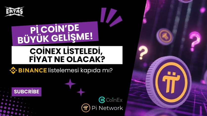 PI COIN’DE BÜYÜK GELİŞME! – BINANCE LİSTELEMESİ KAPIDA MI? PI COIN’DE BÜYÜK GELİŞME! – BINANCE LİSTELEMESİ KAPIDA MI?