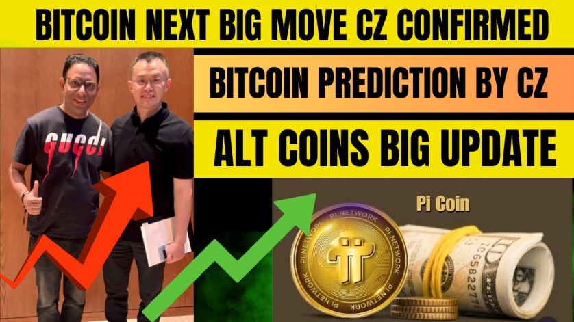 BITCOIN NEXT MOVE UPDATE | ALTS WILL CRASH | PI COIN LATEST UPDATE | CZ BITCOIN Predication BITCOIN NEXT MOVE UPDATE | ALTS WILL CRASH | PI COIN LATEST UPDATE | CZ BITCOIN Predication