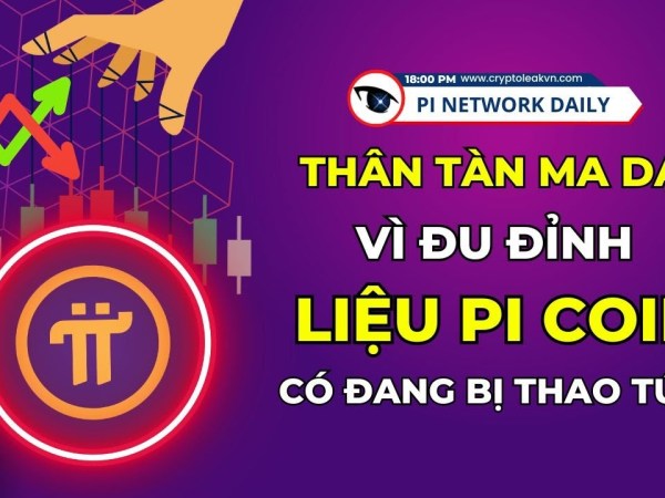 Pi Coin Có Đang Bị Thao Túng Sau Hàng Loạt Cú Xả Hàng Pi Coin Có Đang Bị Thao Túng Sau Hàng Loạt Cú Xả Hàng