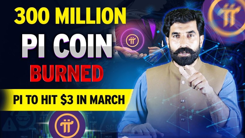 300 Millions Pi Coin will Burned, Now Pi Coin Price Increased | Pi Network update | Albarizon 300 Millions Pi Coin will Burned, Now Pi Coin Price Increased | Pi Network update | Albarizon