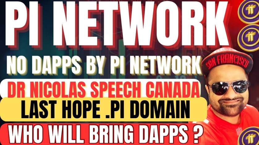 Pi Coin Breaking News | NO DAPPS BY PI NETWORK | Dr Nicoloas Consensus Speech | Last Hope .PI DOMAIN Pi Coin Breaking News | NO DAPPS BY PI NETWORK | Dr Nicoloas Consensus Speech | Last Hope .PI DOMAIN