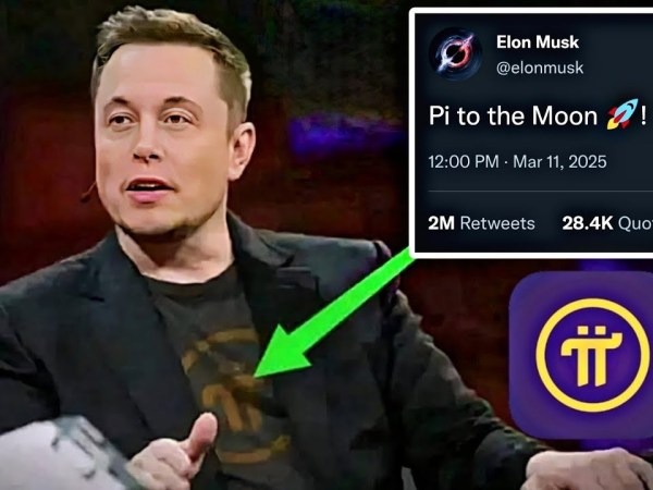 Pi Network New Update: Elon Musk Just Post Pi Coin Logo On Twitter (X) Pi Network New Update: Elon Musk Just Post Pi Coin Logo On Twitter (X)