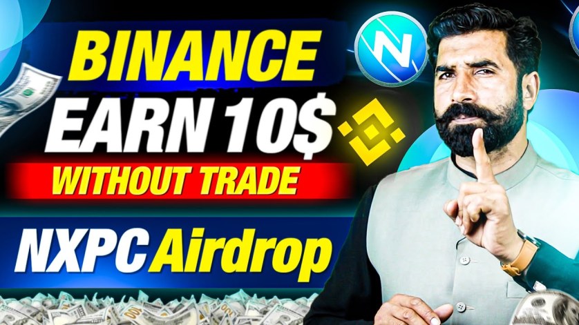 Binance Earning without Trading New Launchpool Airdrop | NXPC Airdrop | Binance Alpha | Albarizon Binance Earning without Trading New Launchpool Airdrop | NXPC Airdrop | Binance Alpha | Albarizon