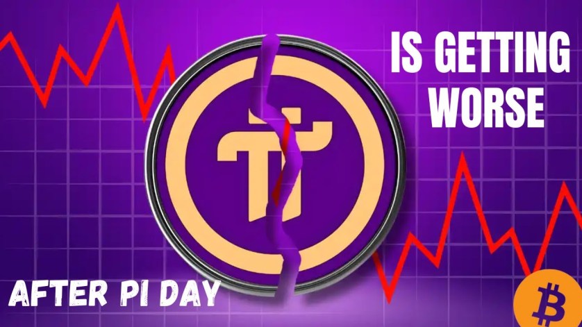 Pi Coin Down -4.8% On Pi Day (Getting Worse?) + Bitcoin Price Prediction Pi Coin Down -4.8% On Pi Day (Getting Worse?) + Bitcoin Price Prediction