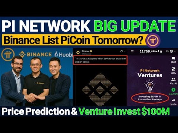 Pi Listing on Binance | Pi Prediction, Consensus Event or Ecosystem | Pi Network New Update Pi Listing on Binance | Pi Prediction, Consensus Event or Ecosystem | Pi Network New Update
