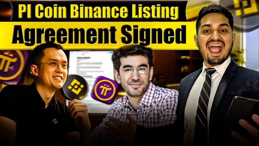 Pi Coin Binance Listing Agreement Signed | Pi Network Price Update Latest News Today in Hindi Pi Coin Binance Listing Agreement Signed | Pi Network Price Update Latest News Today in Hindi