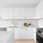 The Standout Countertop Alternative For A Superbly Traditional White Kitchen The Standout Countertop Alternative For A Superbly Traditional White Kitchen