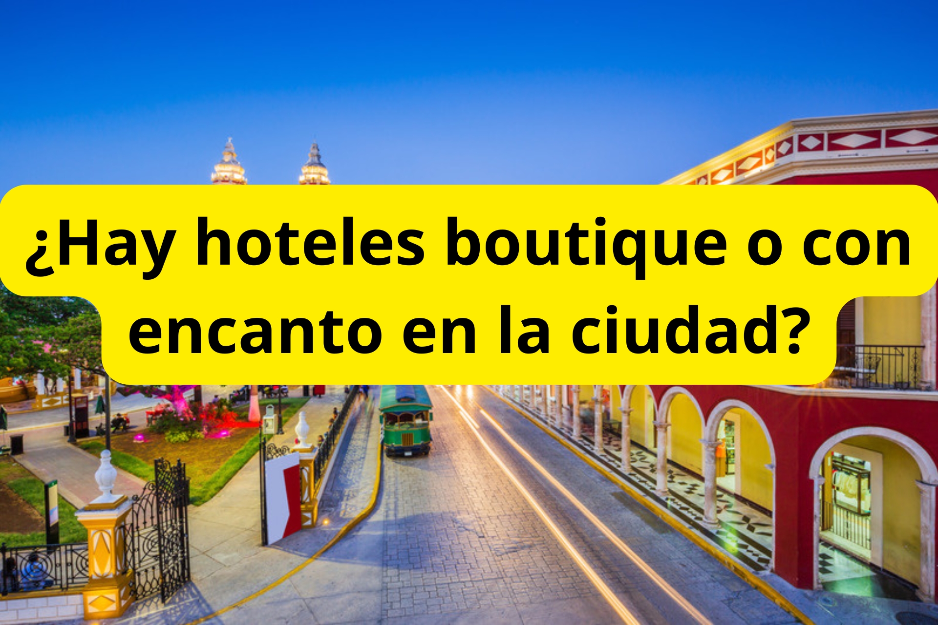 ¿Hay hoteles boutique o con encanto en la ciudad? ¿Hay hoteles boutique o con encanto en la ciudad?