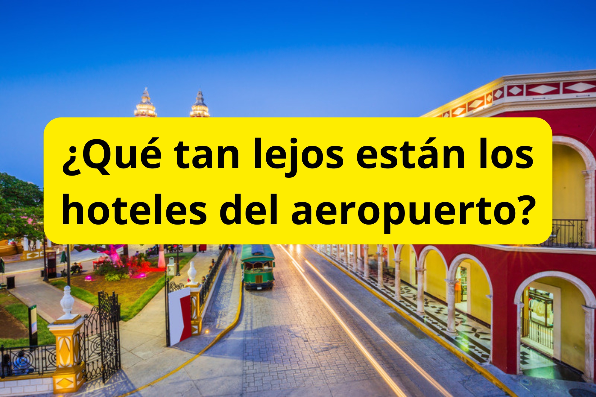 ¿Qué tan lejos están los hoteles del aeropuerto? ¿Qué tan lejos están los hoteles del aeropuerto?