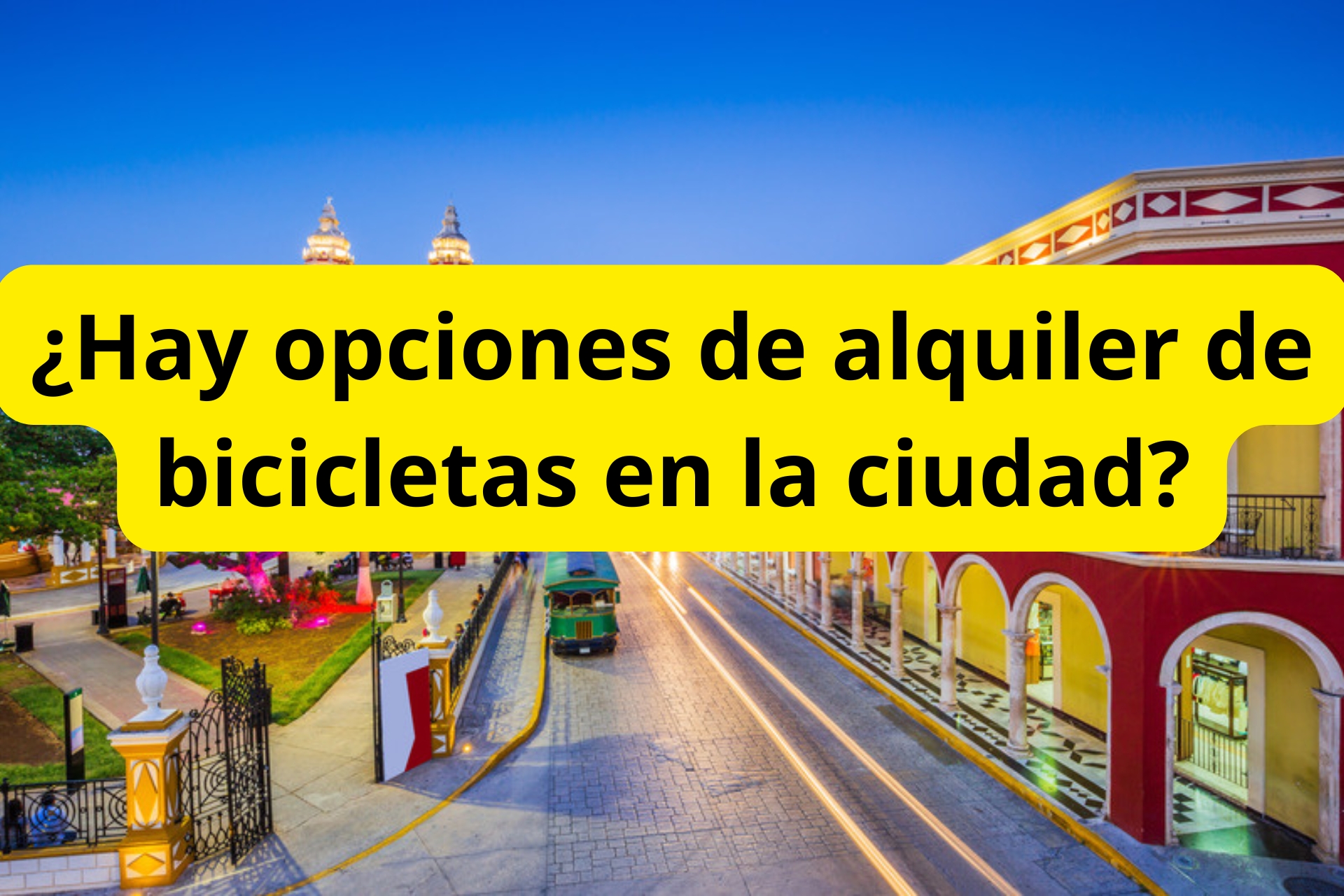 ¿Hay opciones de alquiler de bicicletas en la ciudad? ¿Hay opciones de alquiler de bicicletas en la ciudad?