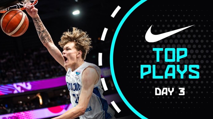 Nike Top 10 Plays | 3 дахь өдөр | FIBA EuroBasket 2025 Nike Top 10 Plays | 3 дахь өдөр | FIBA EuroBasket 2025