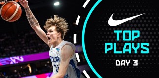 Nike Top 10 Plays | 3 дахь өдөр | FIBA EuroBasket 2025 Nike Top 10 Plays | 3 дахь өдөр | FIBA EuroBasket 2025