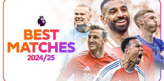 2024/25 оны премьер лигийн шилдэг тоглолтууд! 2024/25 оны премьер лигийн шилдэг тоглолтууд!