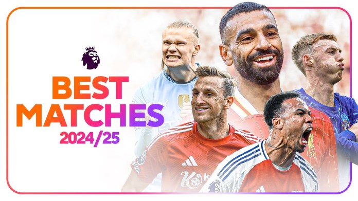 2024/25 оны премьер лигийн шилдэг тоглолтууд! 2024/25 оны премьер лигийн шилдэг тоглолтууд!