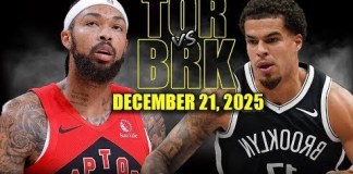 Торонто Рэпторс vs Бруклин Нэтс тоглолтын тойм – 2025 оны арванхоёрдугаар сарын 21 НБА улирлын тоглолт Торонто Рэпторс vs Бруклин Нэтс тоглолтын тойм – 2025 оны арванхоёрдугаар сарын 21 НБА улирлын тоглолт