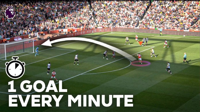 2024/25 оны Примьер лигийн 1-90 дахь минут бүрт орсон гайхалтай гоолууд 2024/25 оны Примьер лигийн 1-90 дахь минут бүрт орсон гайхалтай гоолууд