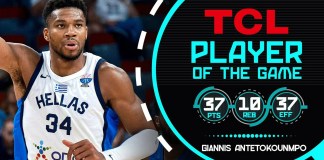 Яннис Антетокумпо 37 оноо авч, Грекийн баг Израилийн багийг хожсоноор Евробаскетын шөвгийн 8-руу орлоо Яннис Антетокумпо 37 оноо авч, Грекийн баг Израилийн багийг хожсоноор Евробаскетын шөвгийн 8-руу орлоо