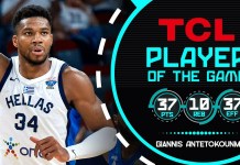 Яннис Антетокумпо 37 оноо авч, Грекийн баг Израилийн багийг хожсоноор Евробаскетын шөвгийн 8-руу орлоо Яннис Антетокумпо 37 оноо авч, Грекийн баг Израилийн багийг хожсоноор Евробаскетын шөвгийн 8-руу орлоо