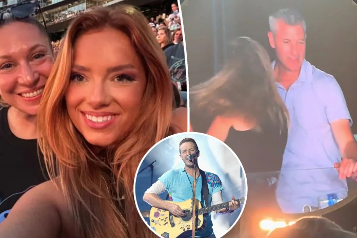 Coldplay-ийн фен KissCam-н бичлэгээр даргын хууран мэхлэлт илчлэгджээ Coldplay-ийн фен KissCam-н бичлэгээр даргын хууран мэхлэлт илчлэгджээ