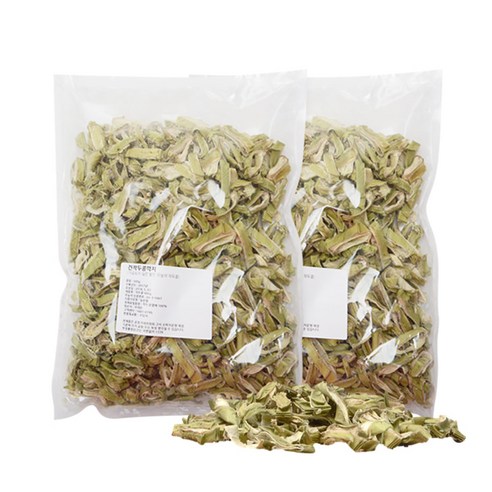 참건강마을 무농약 건작두콩 1kg (볶지 않은 말린 작두콩깍지차), 2개, 1개입, 2개