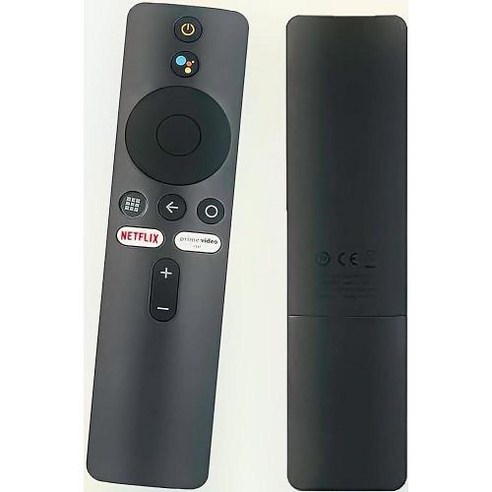 샤오미 미 미 TV 스틱MI 박스 4S 4K용 리모컨 블루투스 및 음성 제어 기능이 있는 샤오미 미 미 TV 스틱용 교체 리모컨