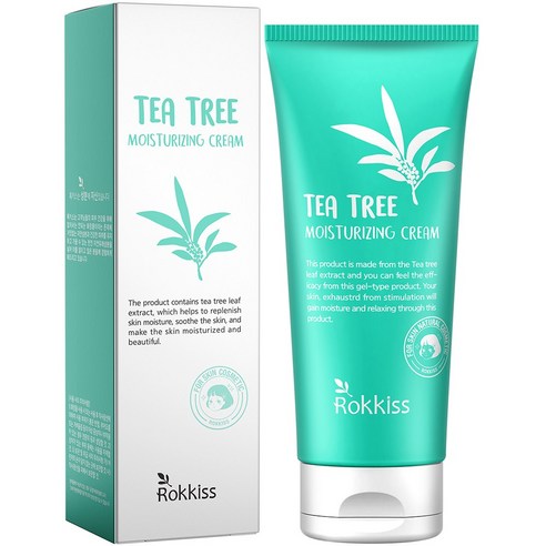 록키스 티트리 수분 크림, 100ml, 2개