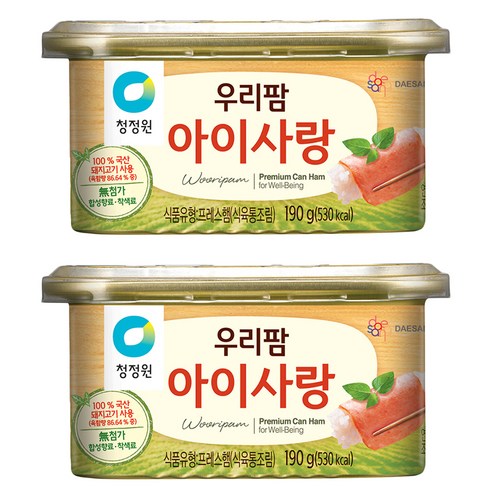 청정원 우리팜아이사랑, 330g, 11개