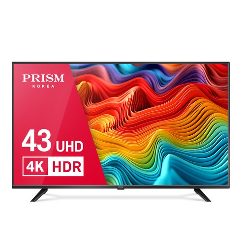 PRISM 4K UHD TV, 139.7cm(55인치), PTC550UD, 벽걸이형, 방문설치