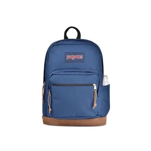 잔스포츠 JANSPORT 남녀 통용 패션 캐주얼 스플라이싱 대용량 컴퓨터 가방
