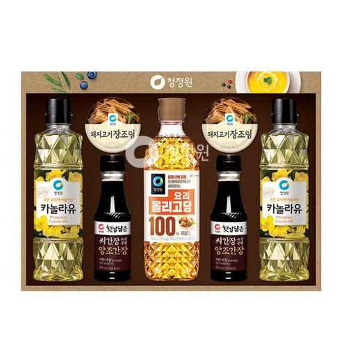 청정원 선물세트 스페셜 9호 4개, 4박스