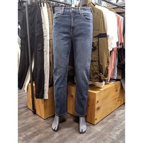 BUCKAROO 봄 가을 30% 버커루 남성 D톤 릴렉스 스트레이트핏 청바지