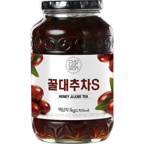 초록원 꿀대추차S, 1kg, 1개입, 5개