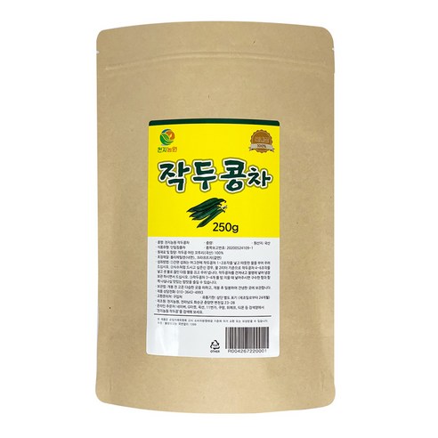 천지농원 볶은 작두콩차, 250g, 1개입, 1개