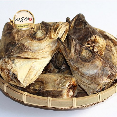 [가온애] 황태, 500g 황태머리, 1개