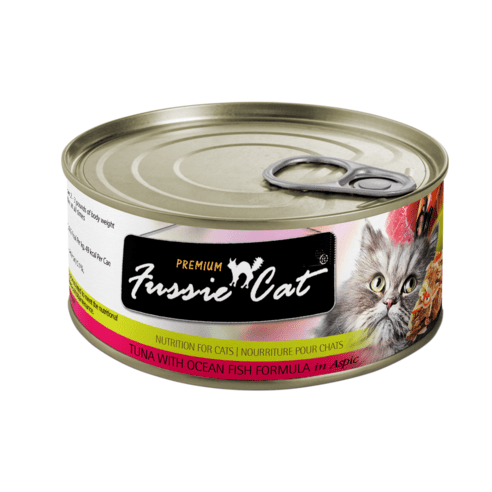 퍼시캣 프리미엄 캣캔 참치 + 오션피쉬 포뮬라, 80g, 8개