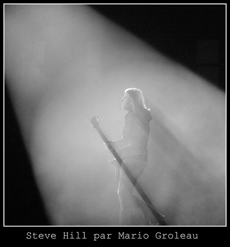 Steve Hill (version N&B) Steve Hill (version N&B)