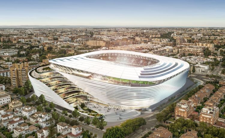 Así será el nuevo estadio Benito Villamarín Así será el nuevo estadio Benito Villamarín