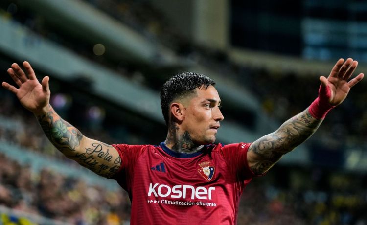 Braulio, director deportivo de Osasuna: «No queremos vender al Chimy Ávila» Braulio, director deportivo de Osasuna: «No queremos vender al Chimy Ávila»