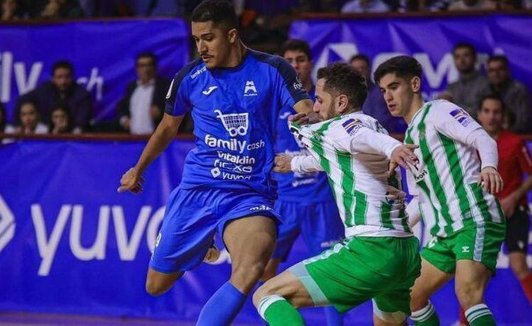 Gustavão y Nil Tent, últimos refuerzos del Betis Futsal Gustavão y Nil Tent, últimos refuerzos del Betis Futsal