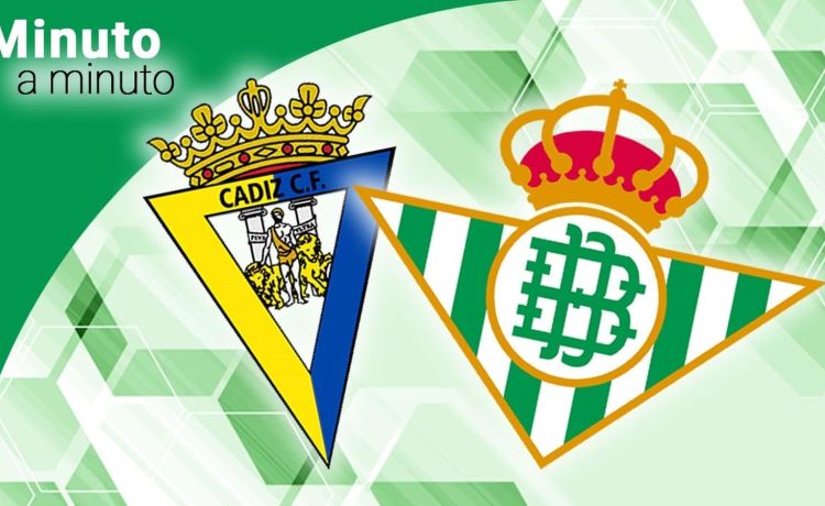 Cádiz – Betis, partido de Liga, en directo Cádiz – Betis, partido de Liga, en directo