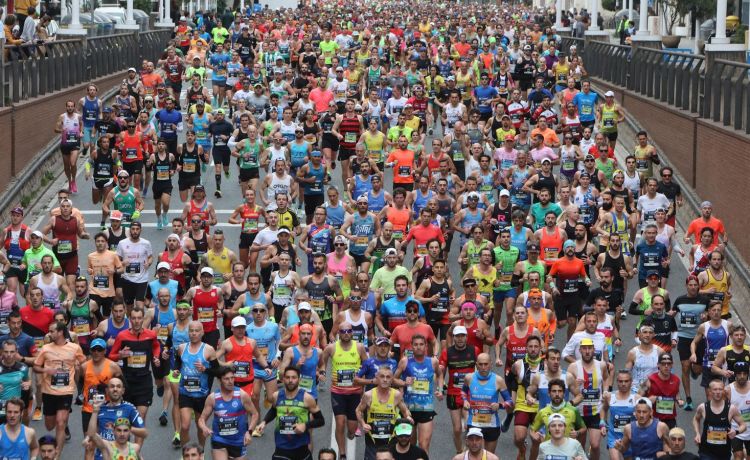 Las plazas olímpicas en juego multiplican el interés del Maratón de Sevilla Las plazas olímpicas en juego multiplican el interés del Maratón de Sevilla